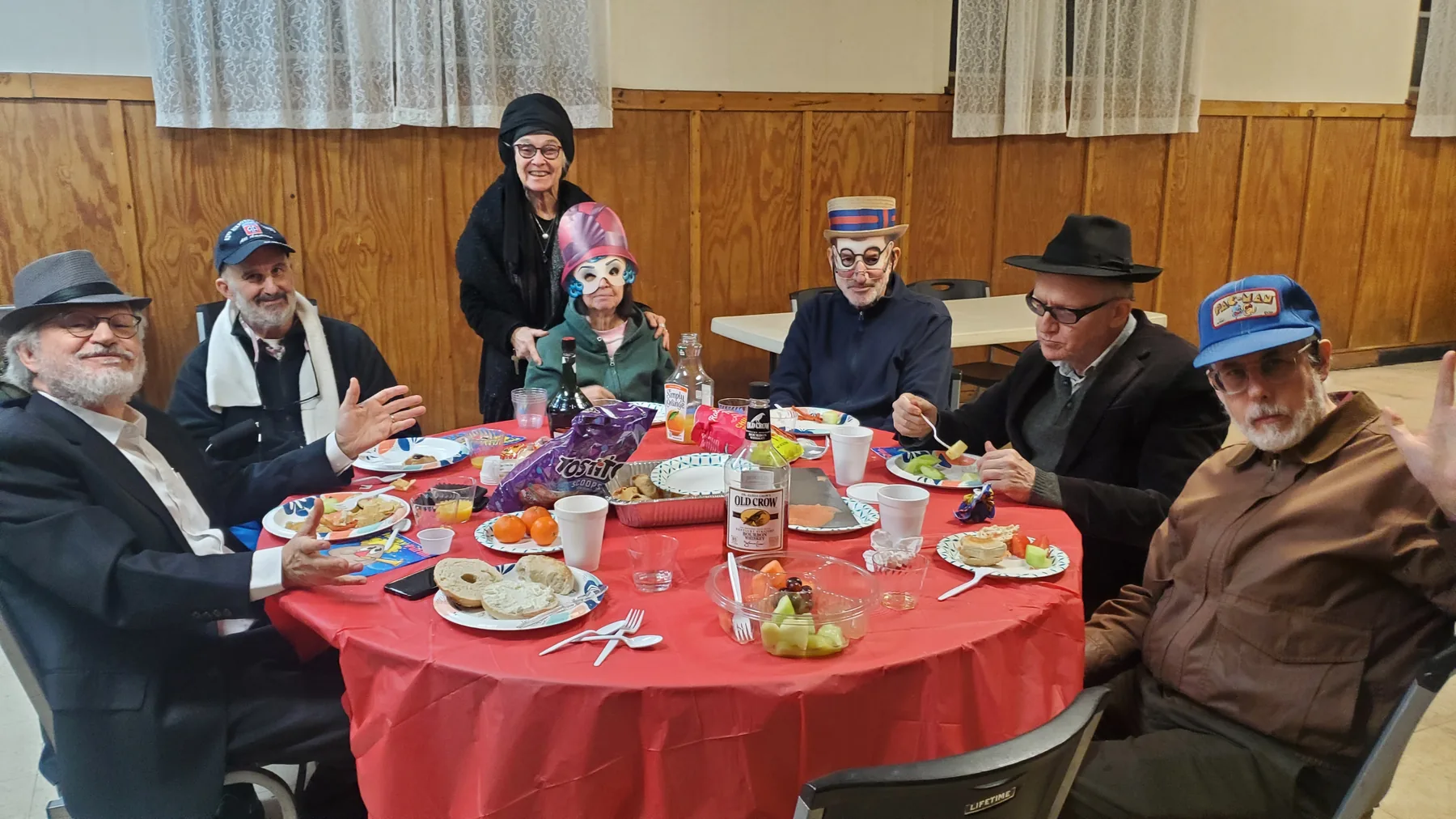 Purim seudah, 5785