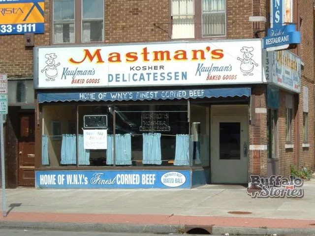 Mastman’s Kosher Delicatessen storefront