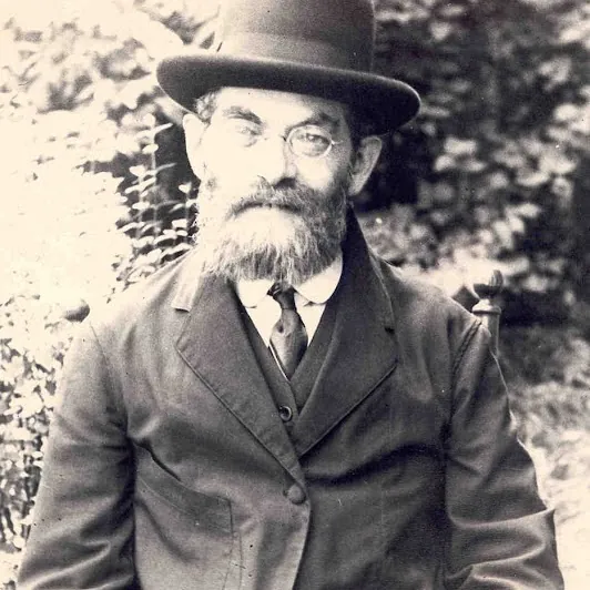 Portrait of Rabbi Mendel Gilden