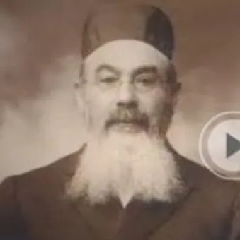 Portrait of Rabbi Paltrovich