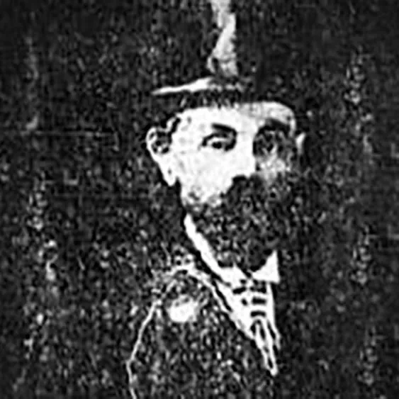 Portrait of Rabbi Rabinowitz